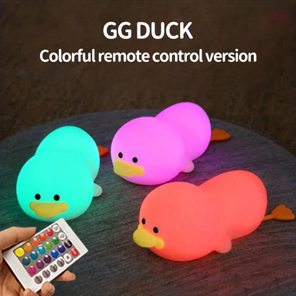Doudou™ Silicone Duck Night Lamp