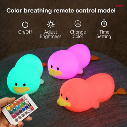 Doudou™ Silicone Duck Night Lamp