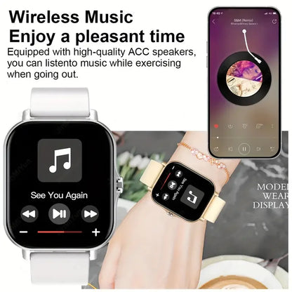 FitPulse™ All-in-One Smart Watch
