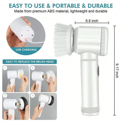 Scrubo™ Electric Spin Scrubber