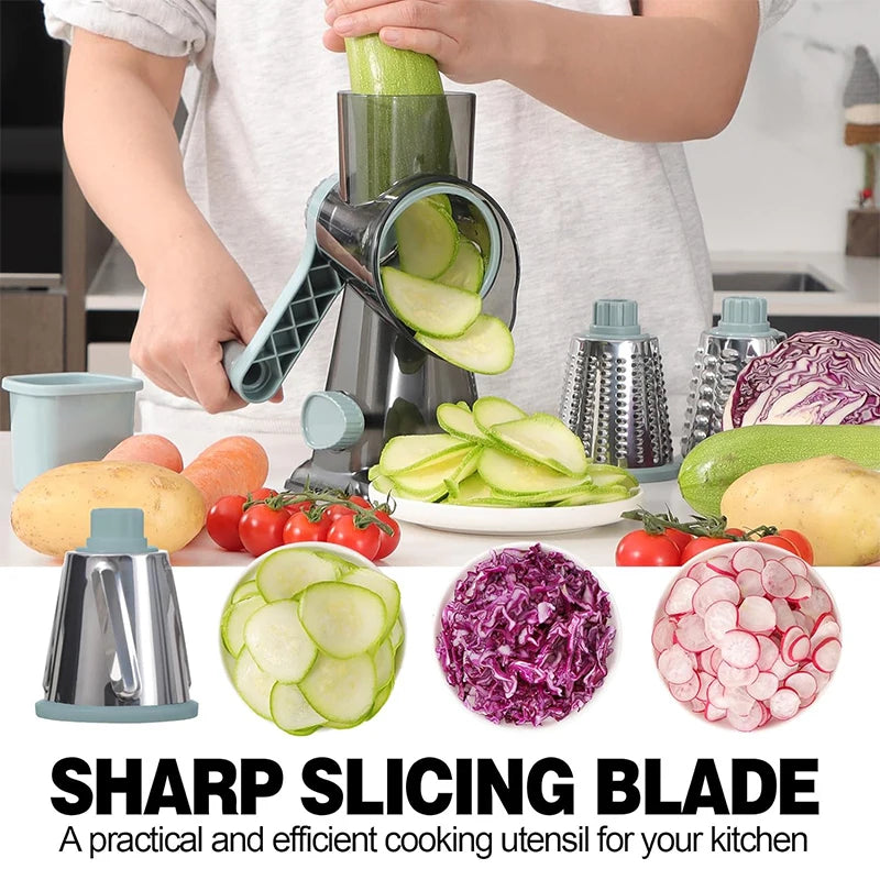 GrateMaster™ 3-in-1 Rotary Slicer