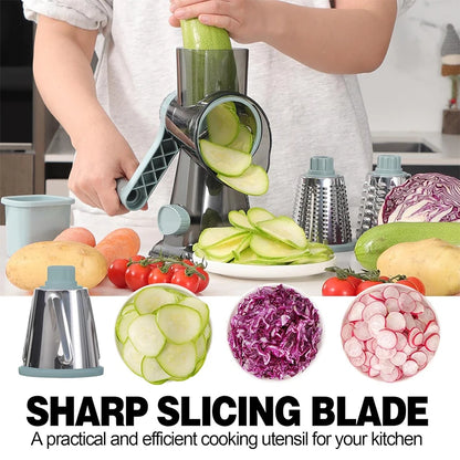 GrateMaster™ 3-in-1 Rotary Slicer