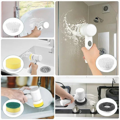 Scrubo™ Electric Spin Scrubber
