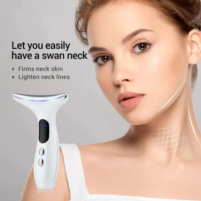 Microcurrent Chin Lifting Face Facial Massager
