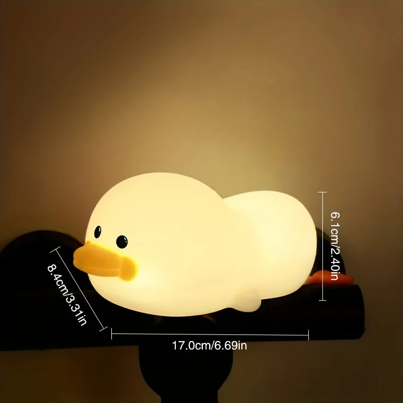 Doudou™ Silicone Duck Night Lamp