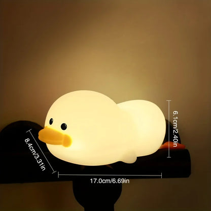 Doudou™ Silicone Duck Night Lamp