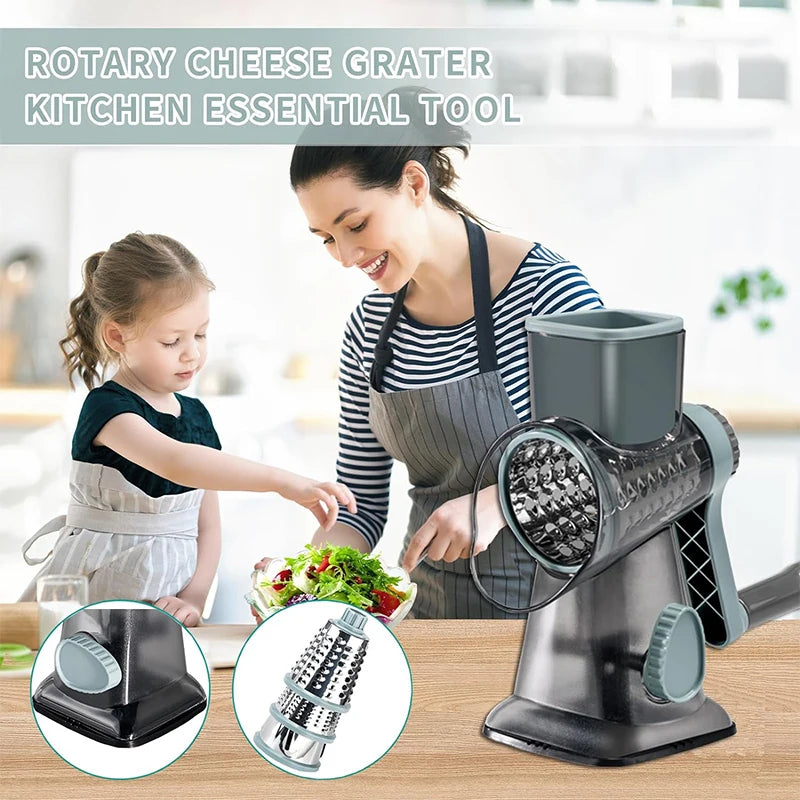 GrateMaster™ 3-in-1 Rotary Slicer
