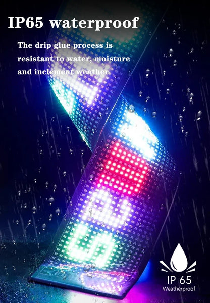 GlowGlyph™ FlexPanel