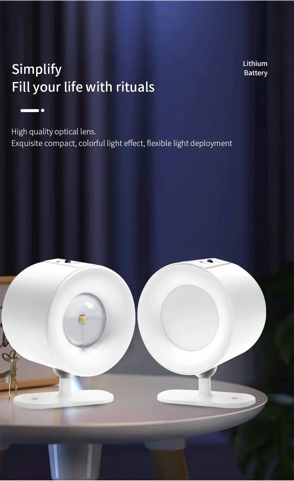 TwynGlow™ 360 BeamLite