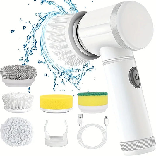 Scrubo™ Electric Spin Scrubber