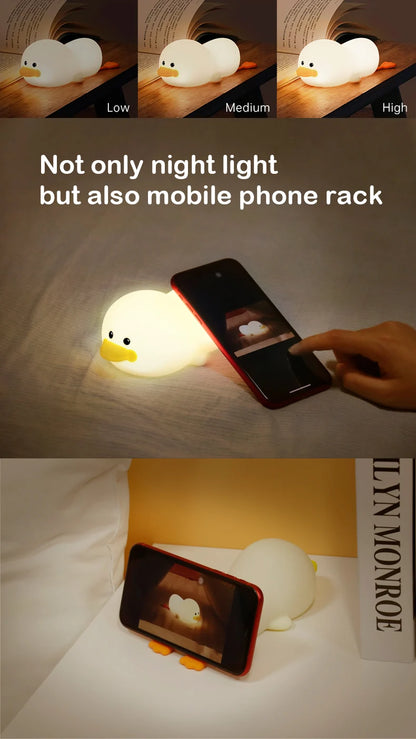 Doudou™ Silicone Duck Night Lamp