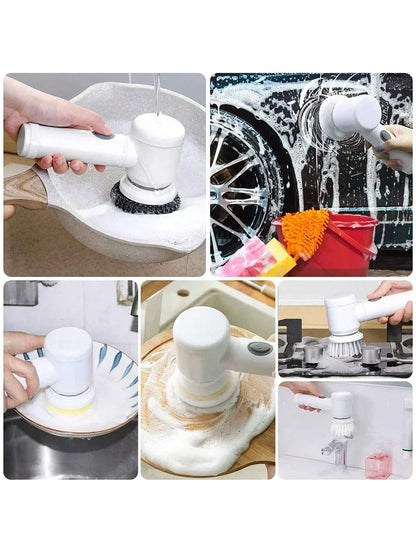 Scrubo™ Electric Spin Scrubber
