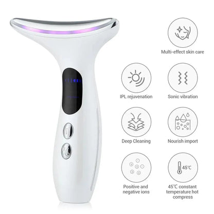 Microcurrent Chin Lifting Face Facial Massager