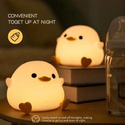 Doudou™ Silicone Duck Night Lamp