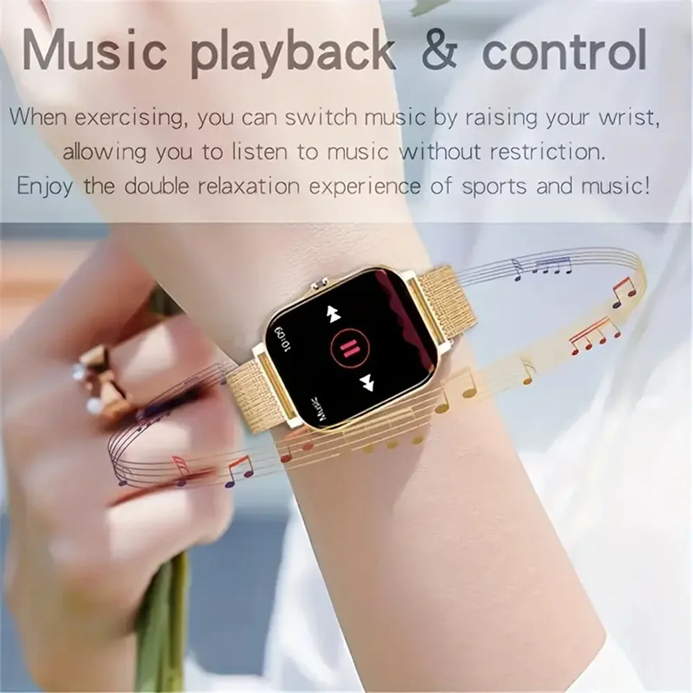 FitPulse™ All-in-One Smart Watch
