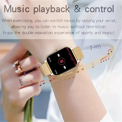 FitPulse™ All-in-One Smart Watch
