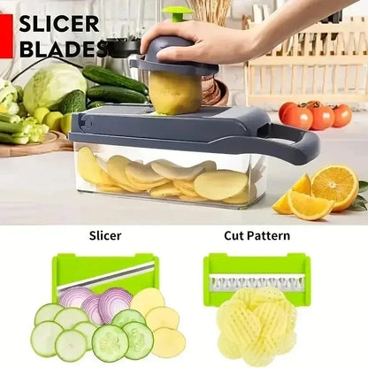 SliceForge™ Veggie Slicer
