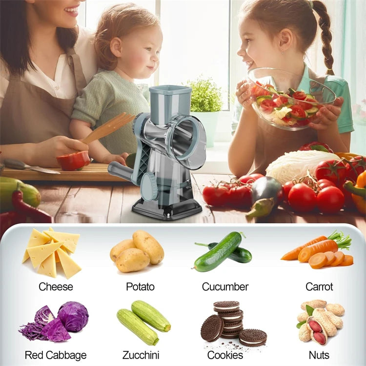 GrateMaster™ 3-in-1 Rotary Slicer