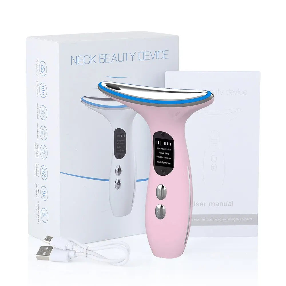 Microcurrent Chin Lifting Face Facial Massager