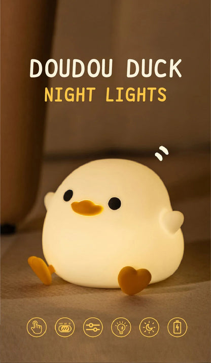 Doudou™ Silicone Duck Night Lamp
