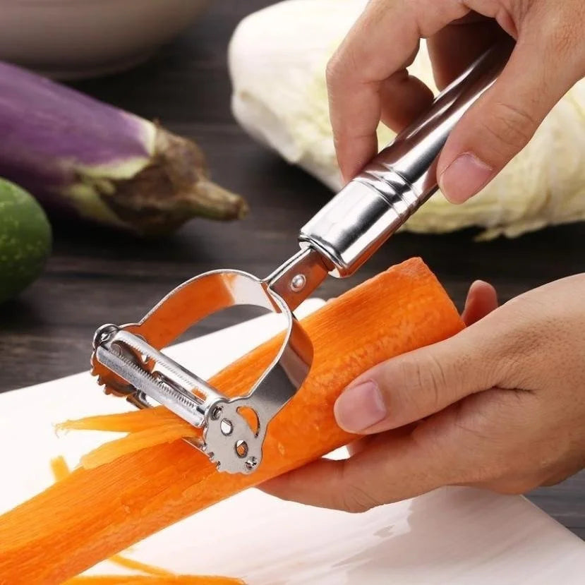 SliceCraft™ Vegetable & Fruit Peeler