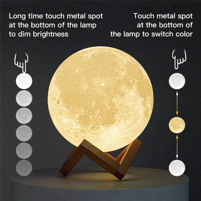LunaraGlow™ DuoTone Orb