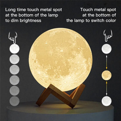 LunaraGlow™ DuoTone Orb