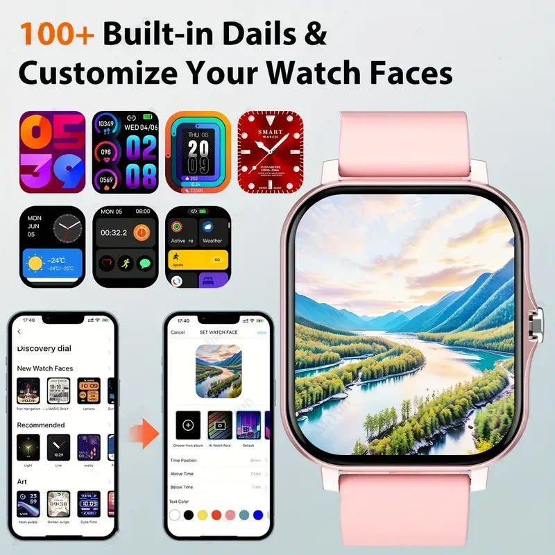 FitPulse™ All-in-One Smart Watch
