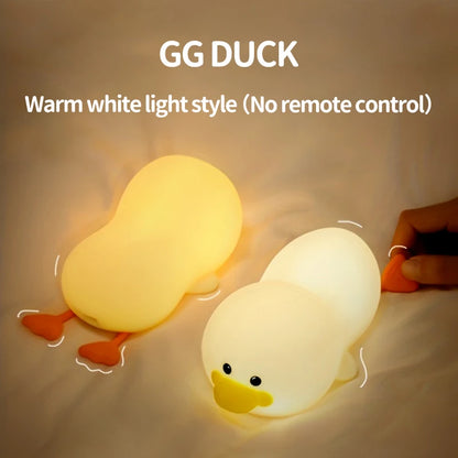 Doudou™ Silicone Duck Night Lamp