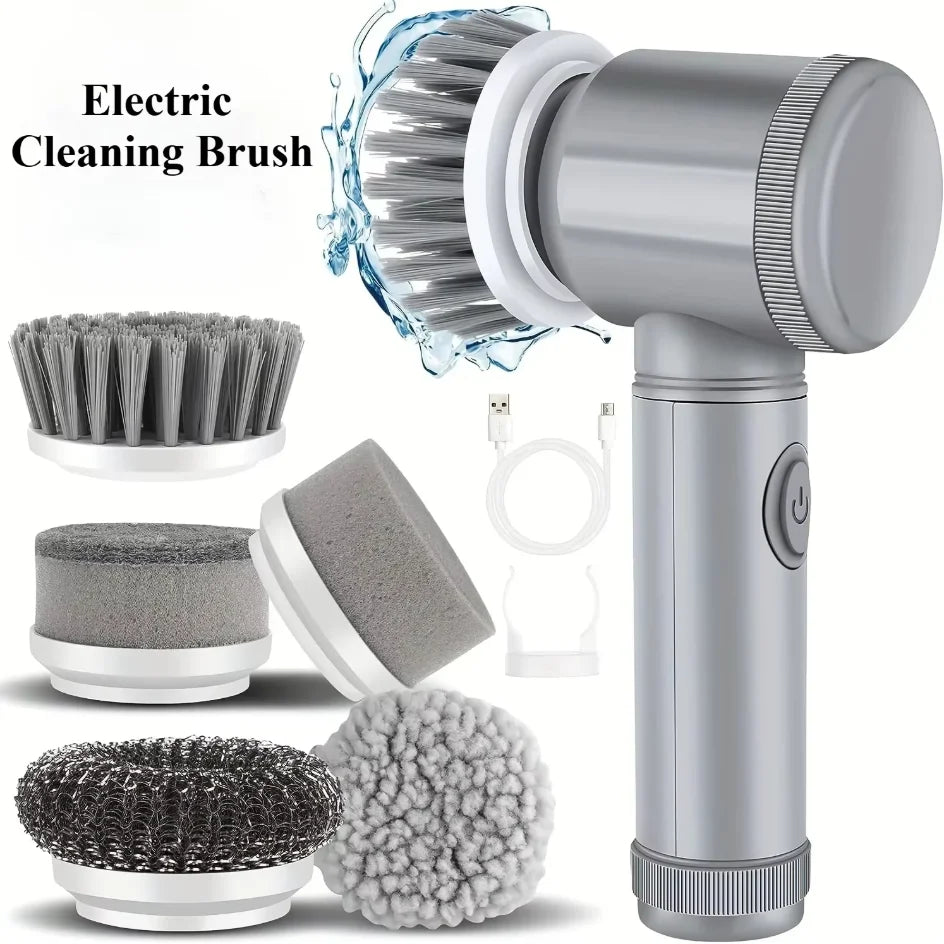 Scrubo™ Electric Spin Scrubber