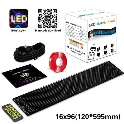GlowGlyph™ FlexPanel