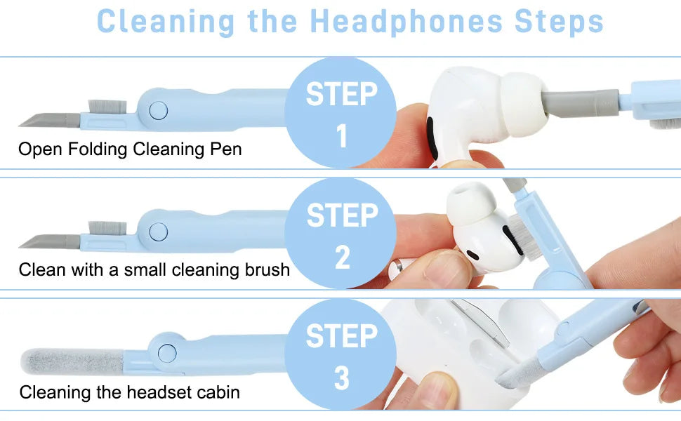 CleanMaster™ 7-in-1 Electronics Cleaning Kit