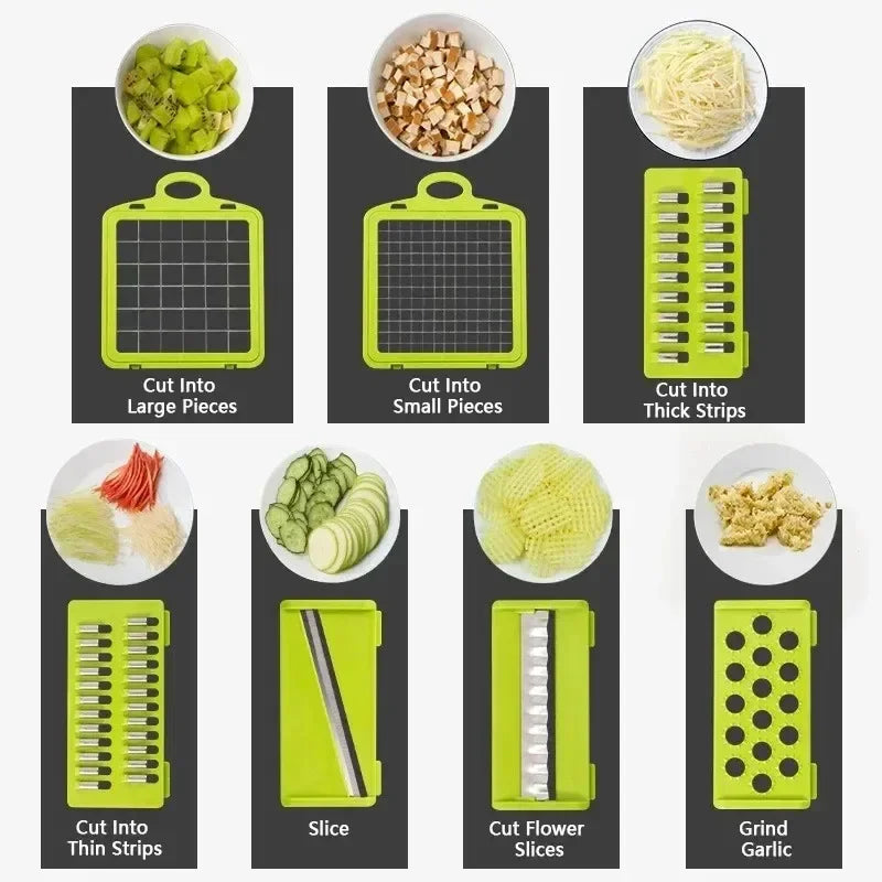 SliceForge™ Veggie Slicer