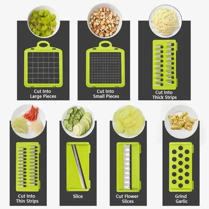 SliceForge™ Veggie Slicer