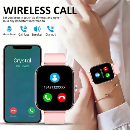 FitPulse™ All-in-One Smart Watch