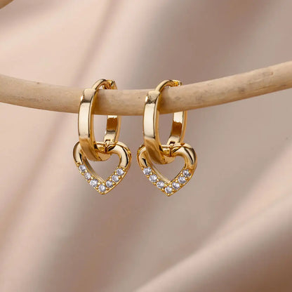 Amoura Zircon Earrings