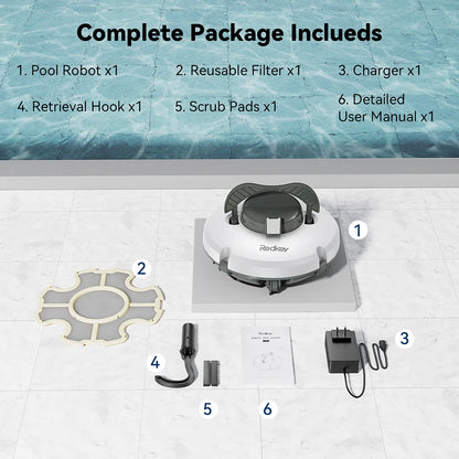 HydroSweep™ AutoPool Rover