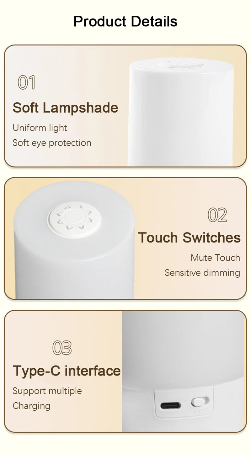 LumaRest™ TouchLite