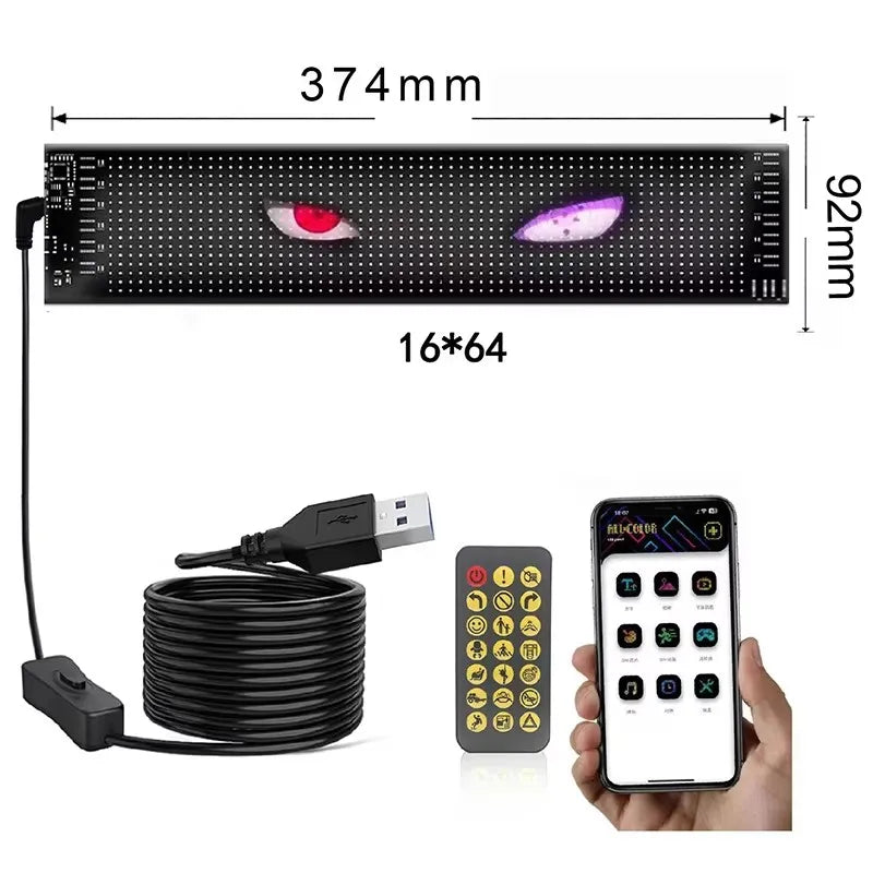 GlowGlyph™ FlexPanel