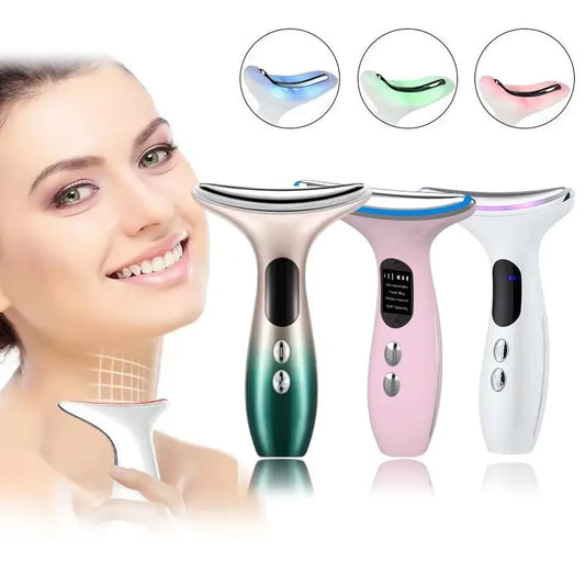 Microcurrent Chin Lifting Face Facial Massager