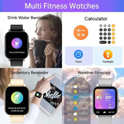 FitPulse™ All-in-One Smart Watch