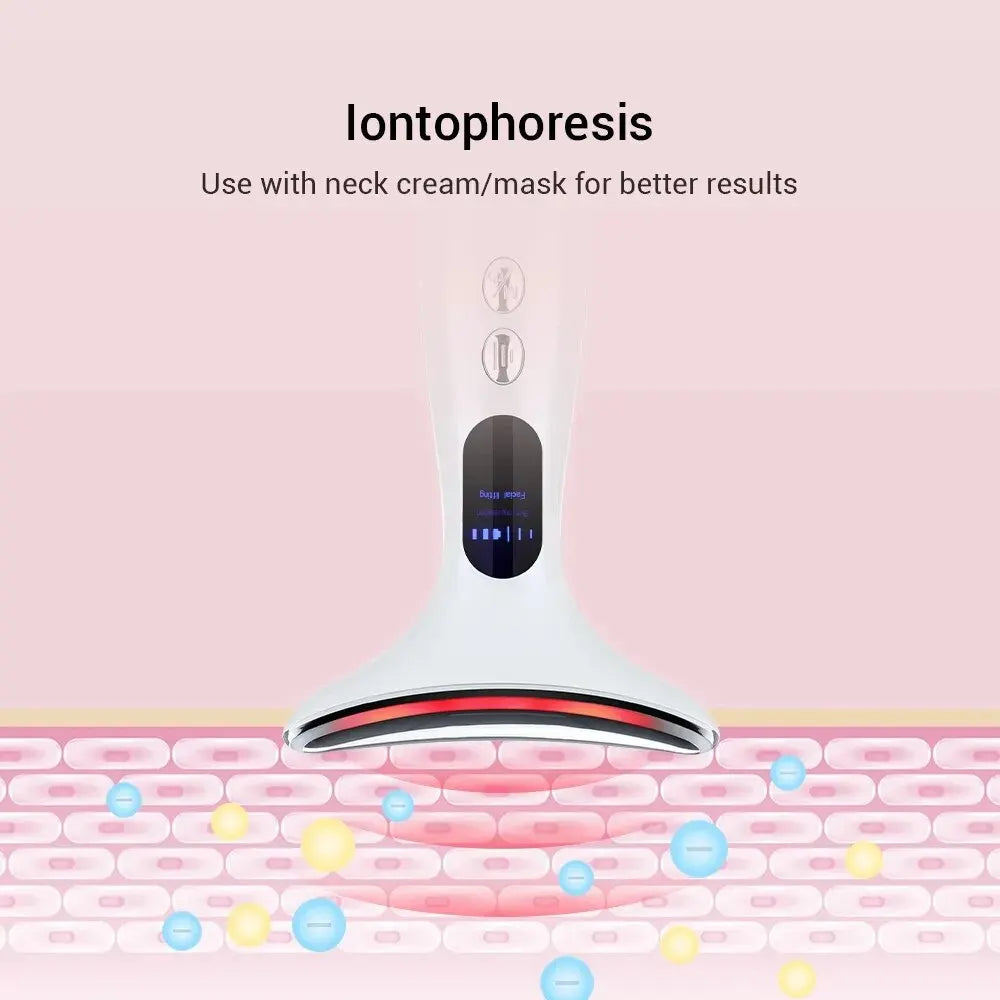 Microcurrent Chin Lifting Face Facial Massager