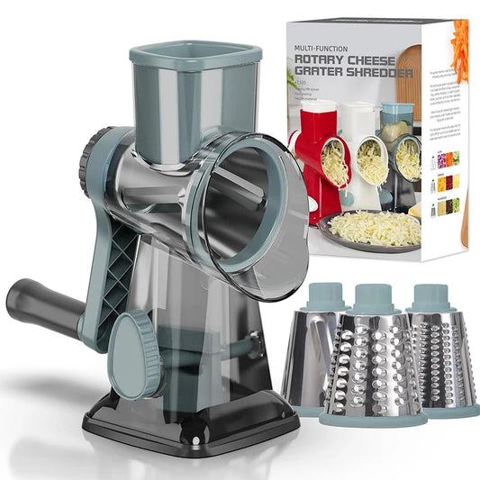 GrateMaster™ 3-in-1 Rotary Slicer