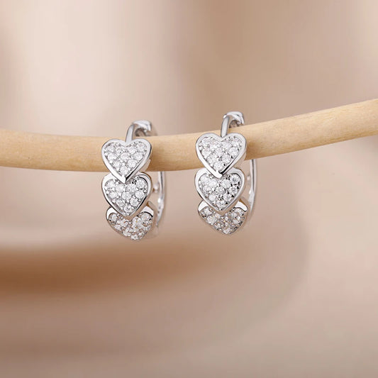 Amoura Zircon Earrings