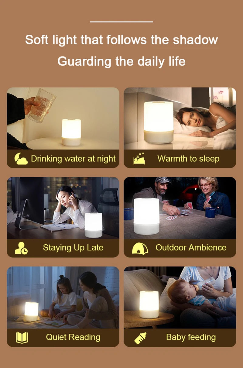 LumaRest™ TouchLite
