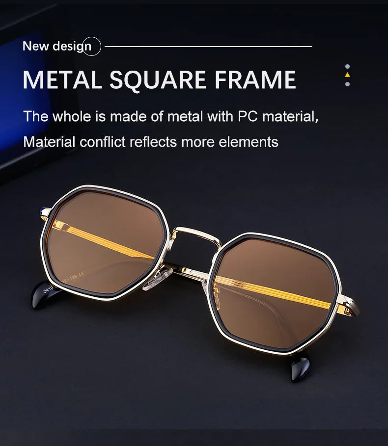 RetroLuxe Punk Glasses