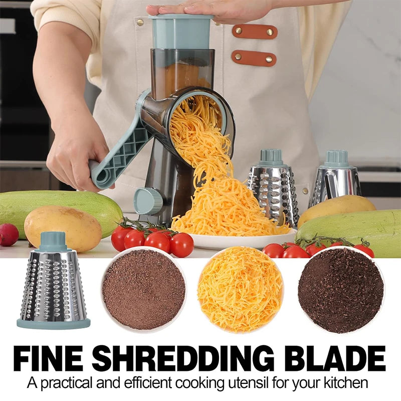 GrateMaster™ 3-in-1 Rotary Slicer