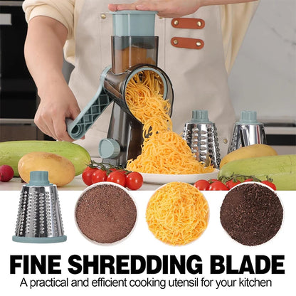 GrateMaster™ 3-in-1 Rotary Slicer