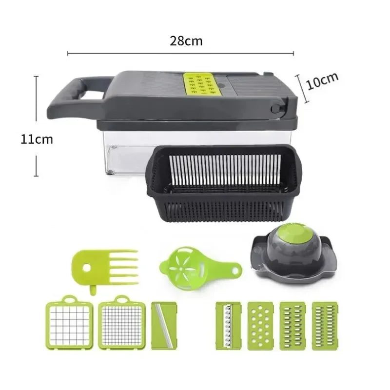 SliceForge™ Veggie Slicer