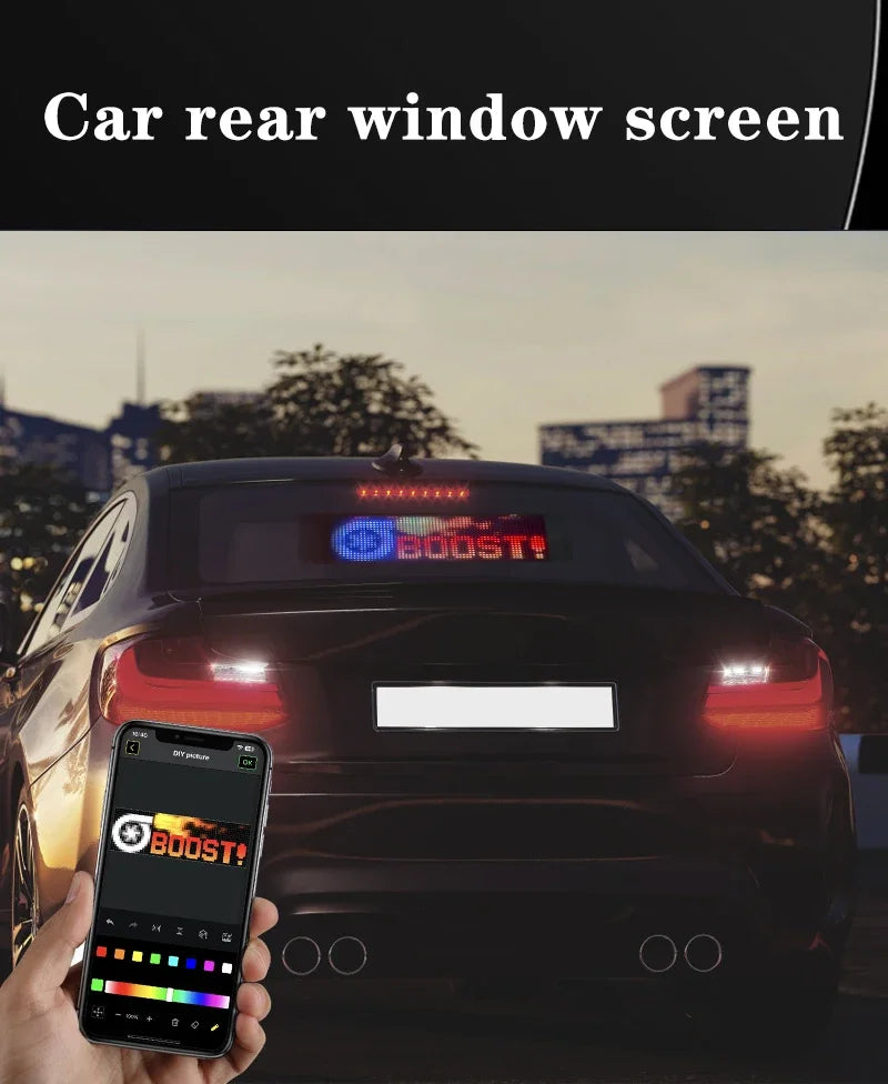 GlowGlyph™ FlexPanel